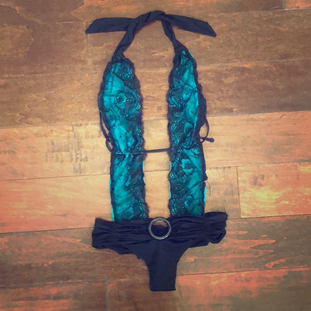 Beach bunny one piece swimsuit